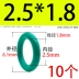 phớt thủy lực chịu nhiệt Cao su Flo Vòng chữ O có đường kính trong 1,8-130 * đường kính dây 1,8mm chịu nhiệt độ cao axit và kiềm chống ăn mòn dầu cói miễn phí vận chuyển các loại phớt thủy lực phớt thủy lực nok 