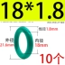 phớt thủy lực chịu nhiệt Cao su Flo Vòng chữ O có đường kính trong 1,8-130 * đường kính dây 1,8mm chịu nhiệt độ cao axit và kiềm chống ăn mòn dầu cói miễn phí vận chuyển các loại phớt thủy lực phớt thủy lực nok 