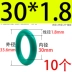 phớt thủy lực chịu nhiệt Cao su Flo Vòng chữ O có đường kính trong 1,8-130 * đường kính dây 1,8mm chịu nhiệt độ cao axit và kiềm chống ăn mòn dầu cói miễn phí vận chuyển các loại phớt thủy lực phớt thủy lực nok 