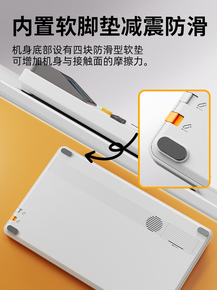 Da Vinci Mon 2025 New Model Computer with Voice Function, Business Model with Handwriting Tablet, Calculator, Multifunctional All-In-One Phone Stand, Special Model for Financial Accounting, the First Choice for Business, a Powerful Calculating Tool