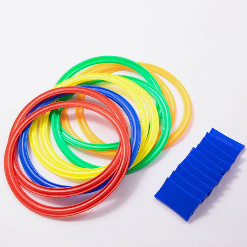 Children's Sense Training Equipment Jump Outdoor Kindergarten Tools Creative Jump Household Sports Circle