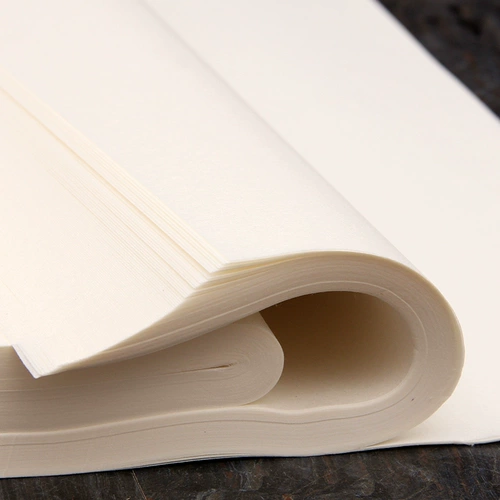 Толстый четырех -футовый белый сырой Xuanxuan Half -жизнь и наполовину приготовленная Сюаншу