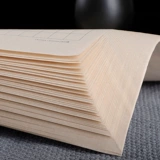 Античный маленький обычный японский класс бумажный полуалвни -жизнь и полузвитанная рисовая бумага каллиграфия специальная бумажная квадратная бумага