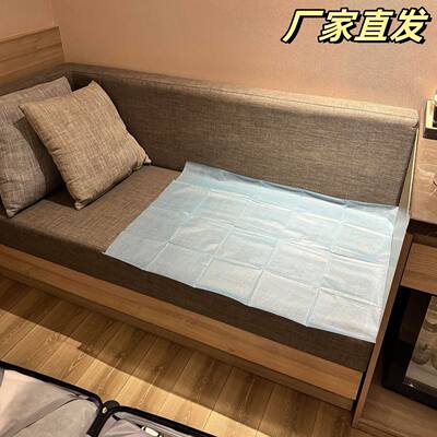 【 Practical Travel Items 】 Disposable dirt-proof pads, hotel dirt-proof films, high-speed rail seats, travel and business trip dirt-proof