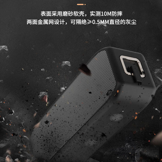 Stylmyl2022新款蓝牙音响高音质大功率50W双喇叭无线防水便携音箱