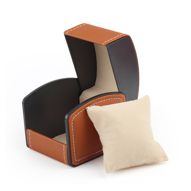 Popular Leather Watch Box Storage Box Mechanical Watch Men's Watch Display Box Collection Box