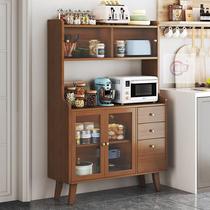 Next to the office restaurant cabinet wine cabinet table side cabinet side cabinet thin narrow oven 30cm living room small bucket
