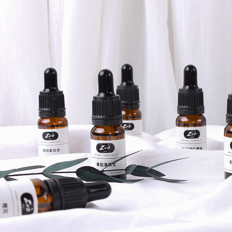 ZUO aromatherapy essential oil handmade candle DIY material wax flake cup wax diffuser stone fireless aromatherapy essence 10ml