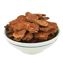 Chinese medicine species white - cut white - cut tablet of bran - fried white - disc 500 grams