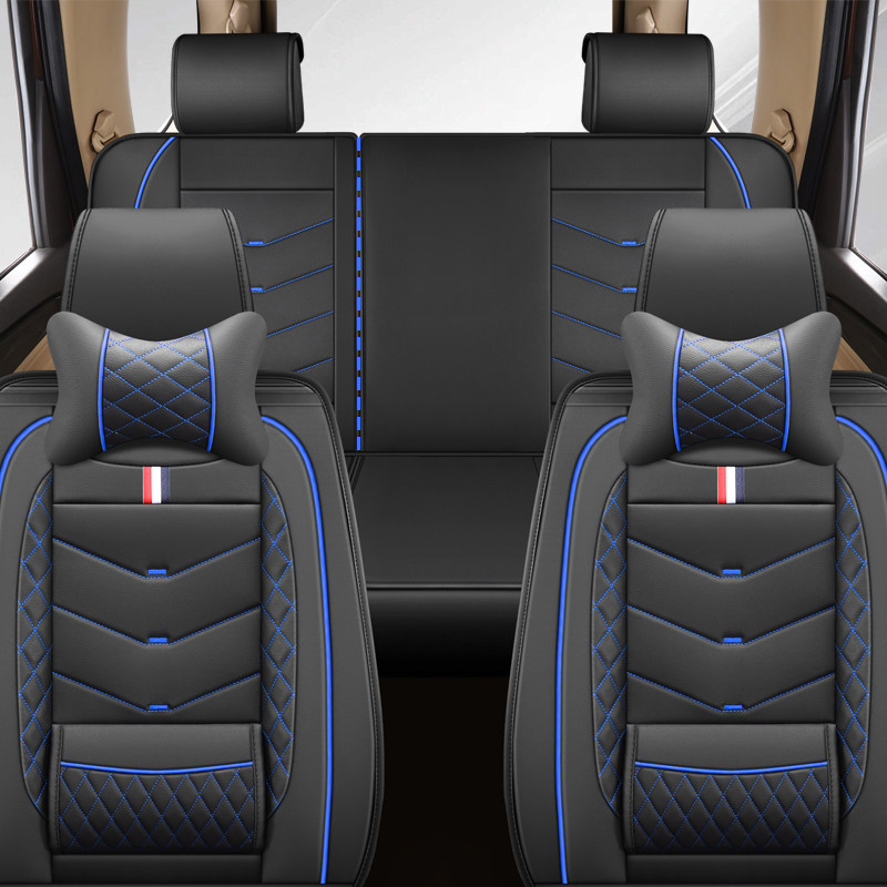 5 seats New pentarhombus light S Block Four Seasons Universal Manulight V Rong light S Light 6389 All Surround Car Cushions 8-Taobao