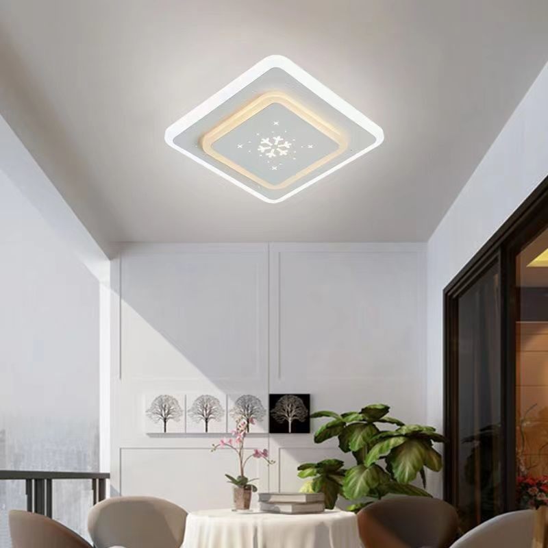 Net red light luxury style led walkway light corridor light cloakroom entrance light into the door light downlight ceiling light - Taobao