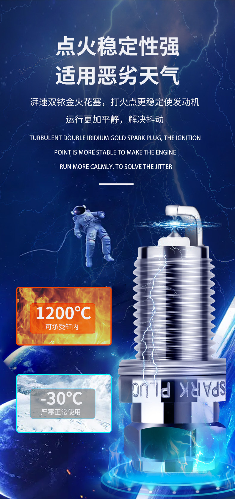 Adapted to Volkswagen Lavida spark plug original genuine double Iridium gold Lavida plus special original new and old ea211