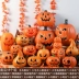 giường gấp thông minh Đồ trang trí Halloween đèn lồng bí ngô trung tâm mua sắm khách sạn bố trí cảnh ngoài trời đạo cụ phát sáng biểu hiện đồ trang trí bí ngô lớn ghế sofa phòng khách Bộ đồ nội thất