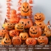 giường gấp thông minh Đồ trang trí Halloween đèn lồng bí ngô trung tâm mua sắm khách sạn bố trí cảnh ngoài trời đạo cụ phát sáng biểu hiện đồ trang trí bí ngô lớn ghế sofa phòng khách Bộ đồ nội thất