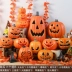 giường gấp thông minh Đồ trang trí Halloween đèn lồng bí ngô trung tâm mua sắm khách sạn bố trí cảnh ngoài trời đạo cụ phát sáng biểu hiện đồ trang trí bí ngô lớn ghế sofa phòng khách Bộ đồ nội thất