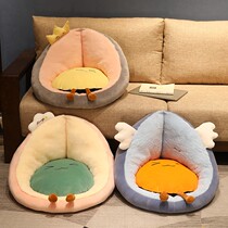 Children Sofa Leaning Back Chair Reading Corner Cute Male Girl Princess Cartoon Bedroom Reading Small Cushion on the ground
