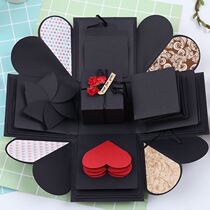 Surprise Blast Gift Boxes Multiple Layers of Eva Anniversaries Photo Album Gift Boxes Snack Diy Birthday Present