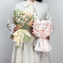 7 New Years Valentines Day gifts send bestie to men and women friends DIY lollipop Candy Bouquet Packaging Material Delicately Romantic