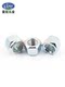 American grade 8 high-strength hexagonal nylon lock nut UNC fine tooth self-locking nut UNF American standard anti-loose nut