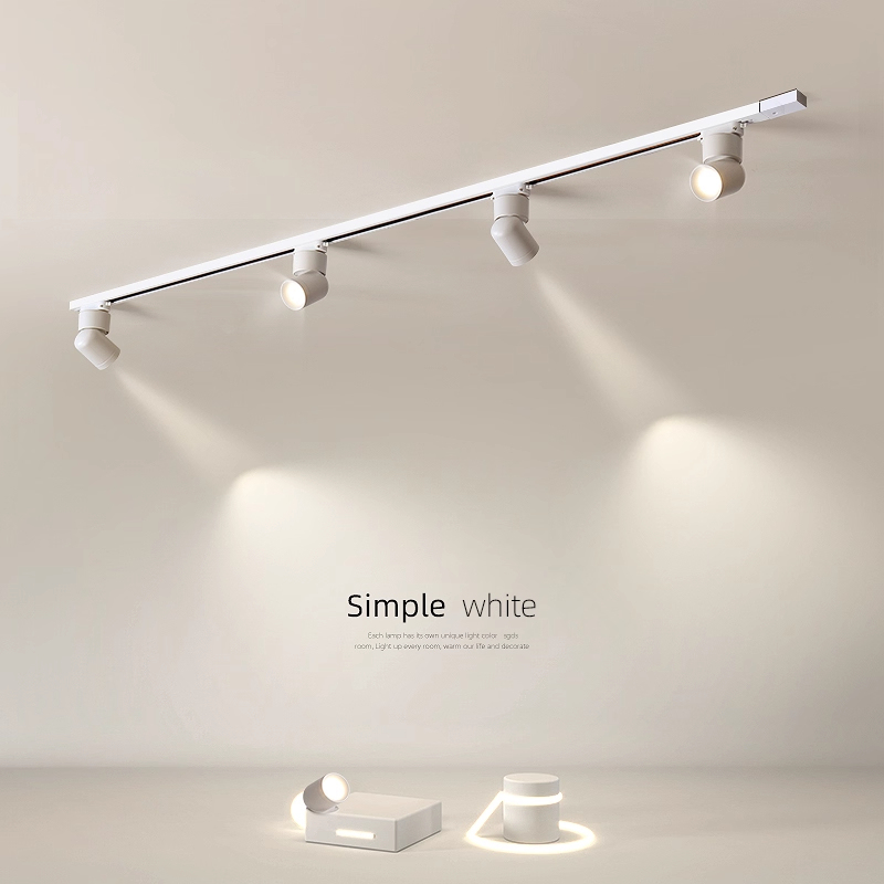 3500K Surface-Mounted Track Light Led Linear Track Light for Home Living Room Track Lighting Background Wall Small Hill Track Spotlight 3500K Surface-Mounted Track Light Led Linear Track Light for Home Living Room Track Lighting Background Wall Small Hill Track Spotlight