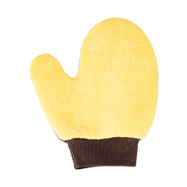 Car wash gloves plush does not hurt the paint bear paw rag thickened beauty shop brush car cleaning supplies tools