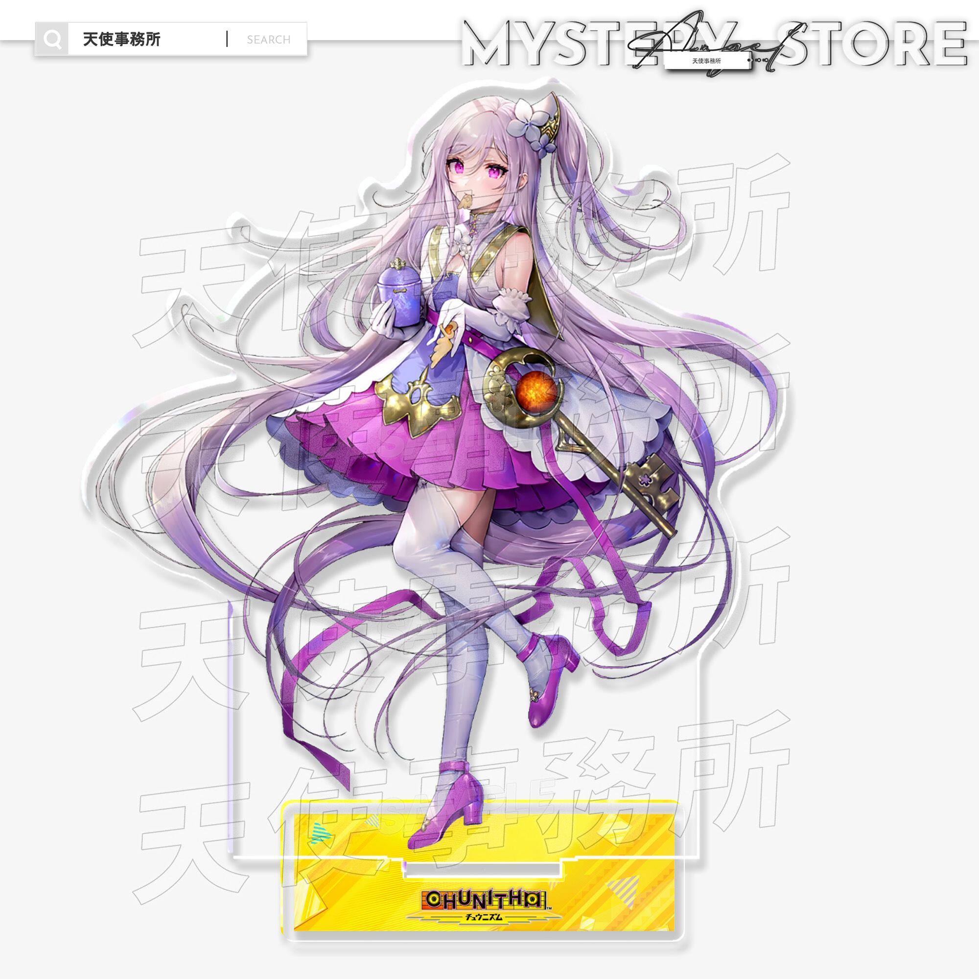 CHUNITHM　ミィム・ミクラー　グッズセット CHUNITHM VERSE_導師 ミィム・ミクラー Ani-Art A3マット加工ポスター