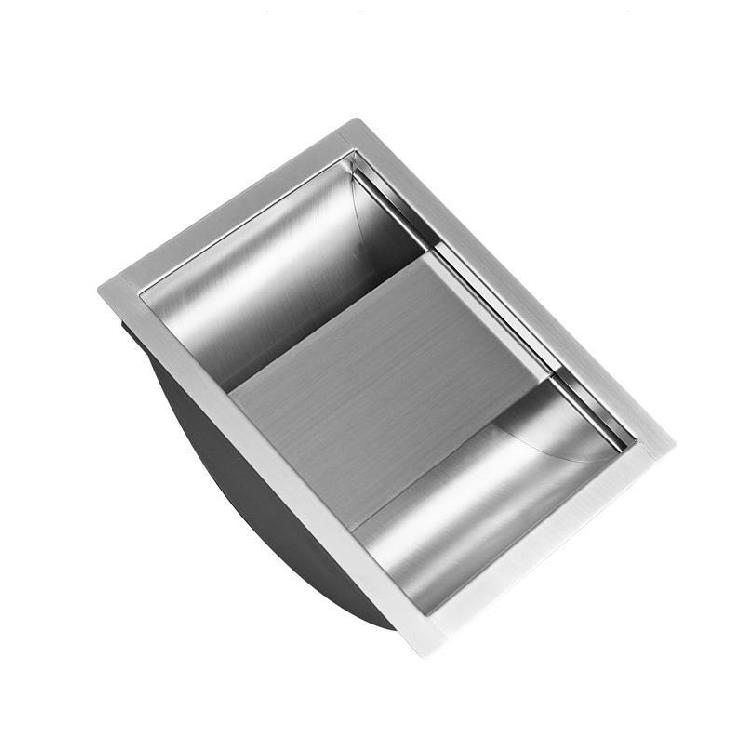 Bank collection slot to collect money bucket summons ticket sales stainless steel money withdrawal window type hospital ticket collection subway business airport