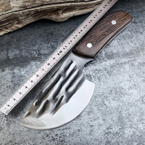 Outdoor knife with high hardness camping jungle road opening barren mountain portable knife tactical fighting knife outdoor survival knife self-defense