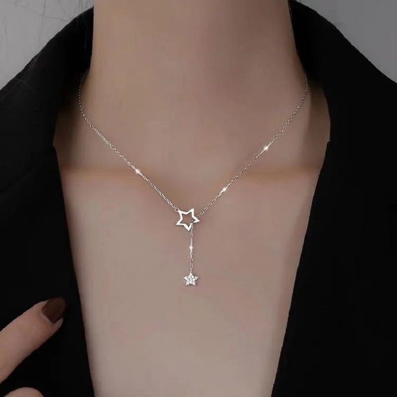 Xiaoqing New Pearl Necklace in 2021 New Order Fashion Single Cycle Link Sensing Bone Tide Friedmate