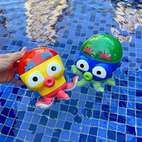 Повернит водяной спреем осьминога [красный+синий]]