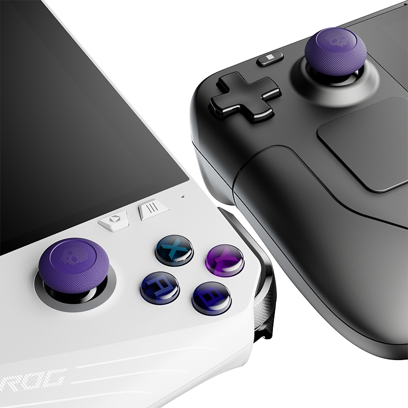 Skull Co Steam Deck ROG Ally spherical rocker cap manipulation Precision anti-sweat anti-sweat mushroom head protective sheath prevents glueing aging S