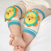 Japanese baby crawling kneecap child learning steps to protect knee deity jacket Children knee joint protective gear