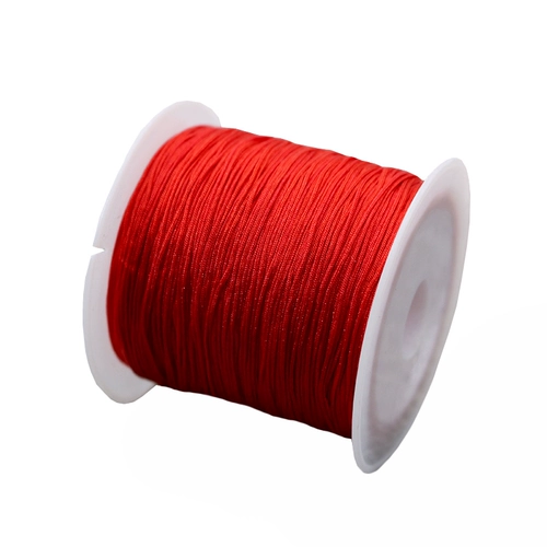 Кольцо, бусины, ювелирное украшение, плетеный оберег на день рождения ручной работы, браслет из красной нити, аксессуар, аксессуары, 71 размер