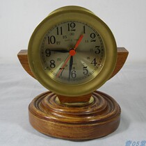 Chic 05 Cousins Antique Collections Europe Second-hand Old Goods German Naughty Copper Quartz Old Nautical Table Warm