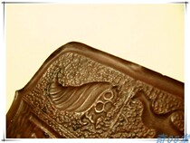 Chic 05 Cousins Collection Goods European Logo Copper Sheet Pendant