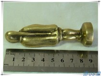 Chic 05 Hall Western Seal Bronze Statue bronze statue recessed full copper seal seal seal