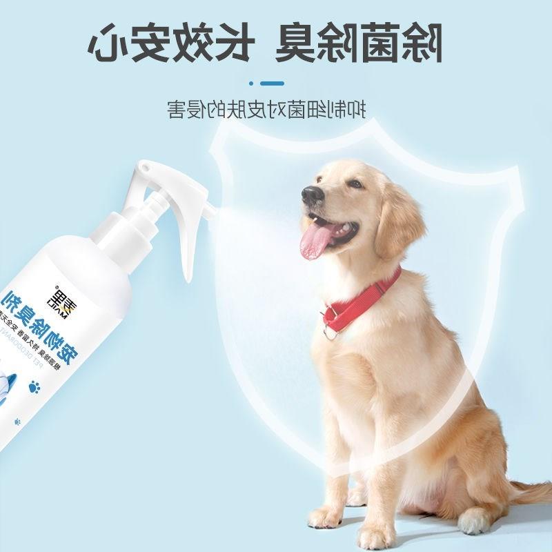 Disinfectant dog supplies deodorant non-degreasing indoor dog disinfectant urine deodorant cat pet spray