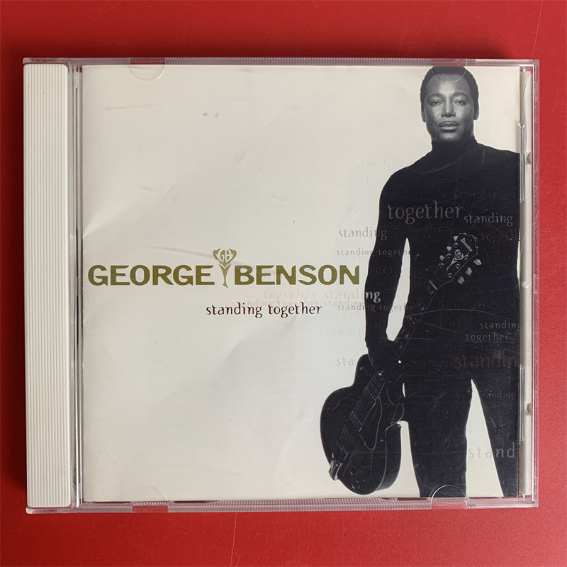 Гитарный джаз Джорджа Бенсона George Benson Standing Together, Японская версия, нераспечатанная Изображение 1