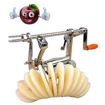 Upgrade version 3-in-one Apple Architecture Hand-Shacking Leather Vertical Fruit Cracker Fruit Segmentation Artificial