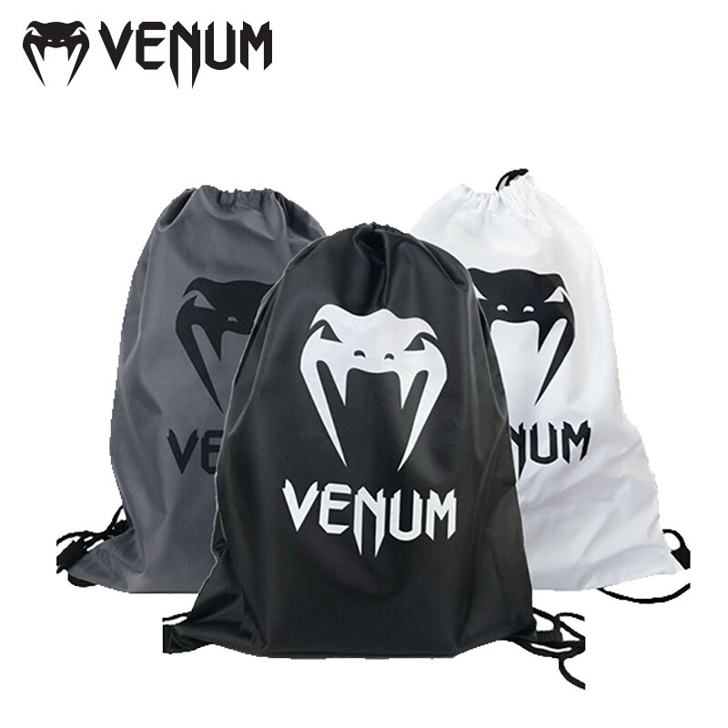 Venum Drawstring Bag for Gloves, Drawstring Backpack, Unisex Gear Storage Bag Venum Drawstring Bag for Gloves, Drawstring Backpack, Unisex Gear Storage Bag