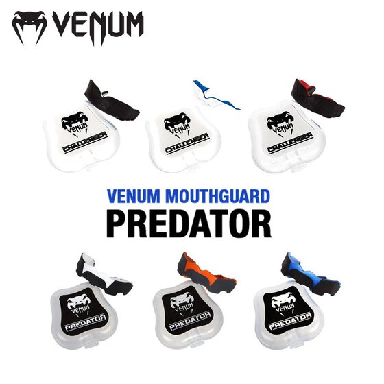 Venum Venom Boxing Mouthguard for Men and Women, Muay Thai Fighting Sports Mouthguard, Sanda Taekwondo Adult Protective Gear