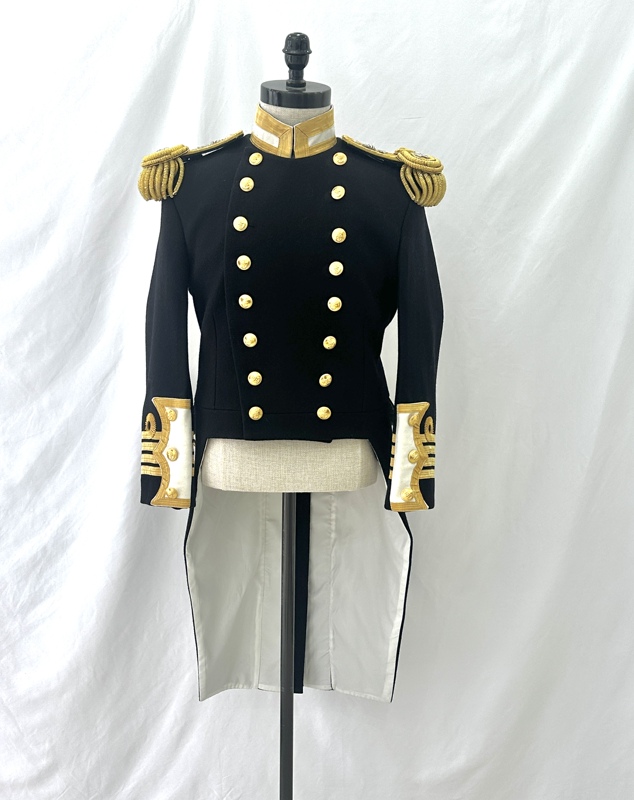 Royal Navy British Royal Navy Ceremonial Dress Tailcoat Royal Navy British Royal Navy Ceremonial Dress Tailcoat