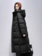 [Ice Shell Series 2.0] Duck Duck Long down Jacket 2025 New Winter Windproof Thickened down Coat for Women