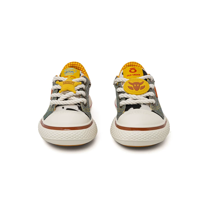 Кроссовки OLDORDER-Canvas Shoes-Toy Story Woody сустав/соединение ToyStory Woody повседневные кроссовки