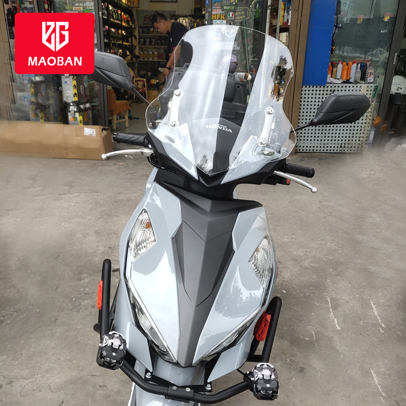 Suitable for Ryzhi NX125 Motorcycle windshield windshield windshield front windshield imported new lift and downfall version