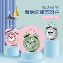 Alarm clock powerful wake-up alarm clock wake-up power wake-up artifact student special children Boy Boy personality lazy bedroom bedroom