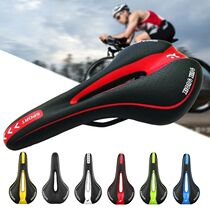 Gel Extra Soft Bicycle MTB Saddle Cushion Bicycle Hollow Sad