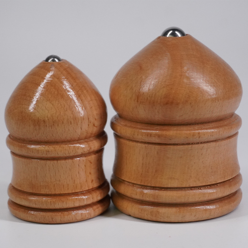 Solid Wood Tops Toy Children Fitness Band Whip Adult Boy Big Whole Woody Wood Old Wood Whipping Whip Rope