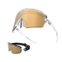 HILX samurai Canadian myopia cycling glasses can be worn with prescription myopia snow goggles and goggles for cycling