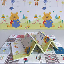 Baby crawling mat thickened baby child climbing mat tasteless foldable splicing foam mat living room household mat
